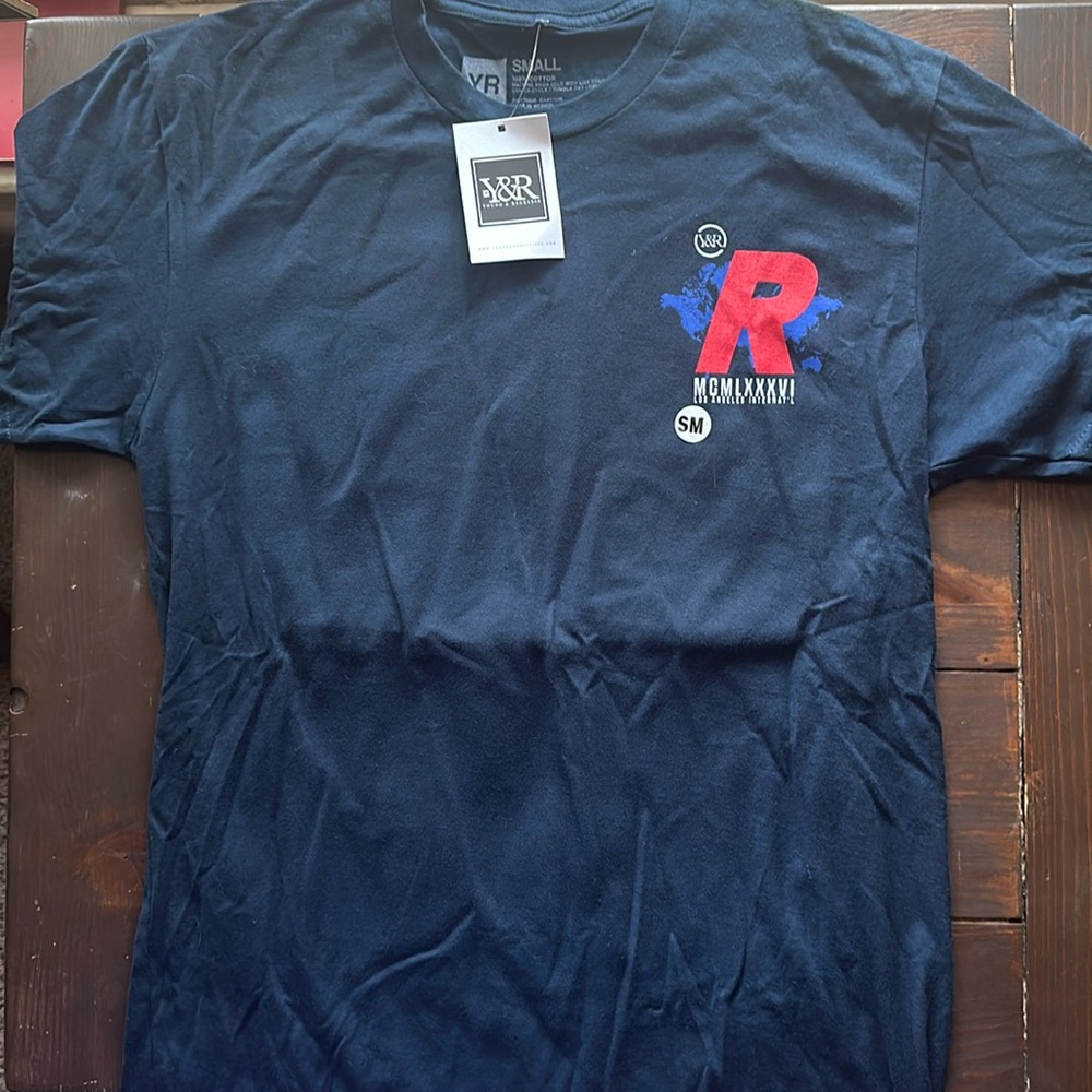 Small Young & Reckless tee.